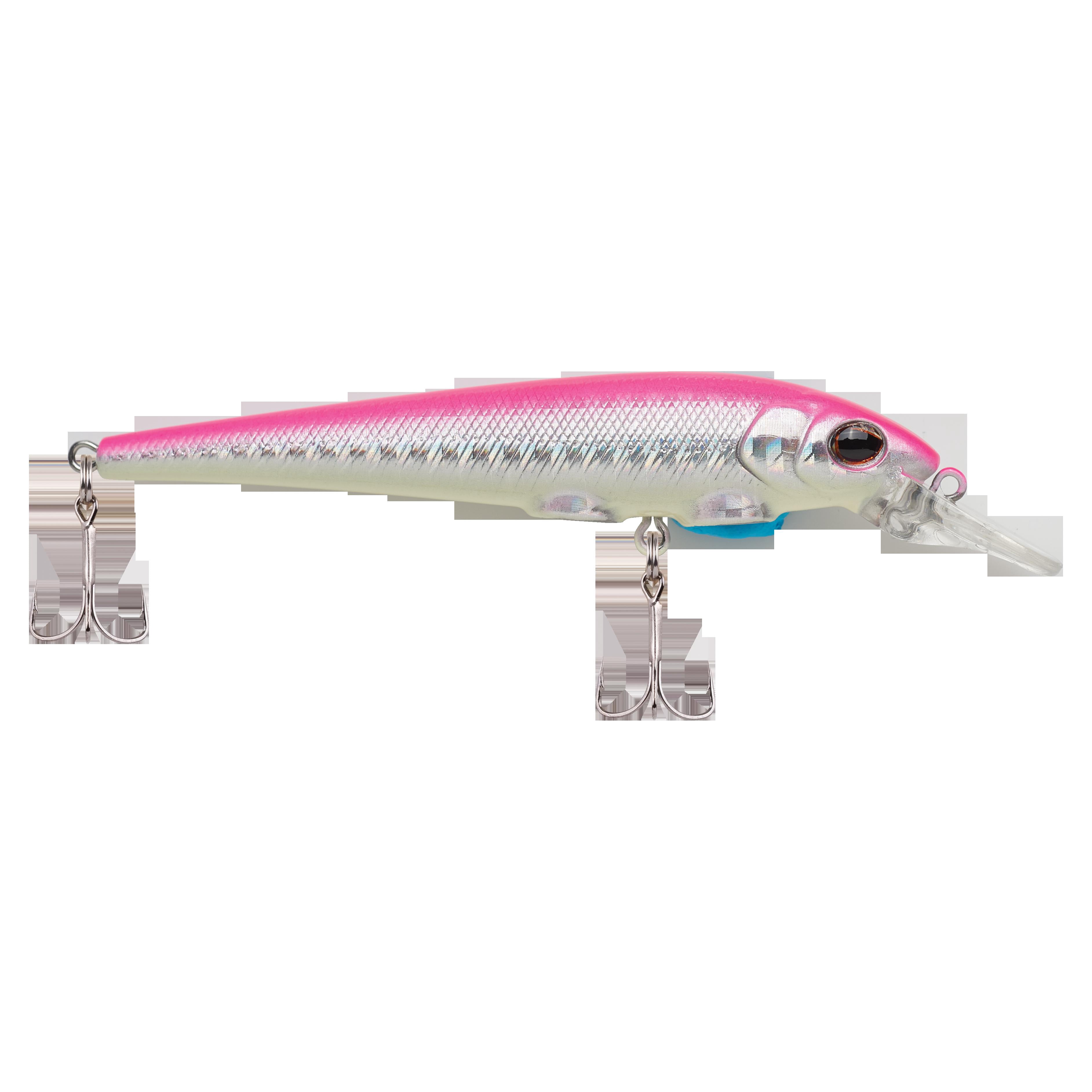 (2 pack) Berkley Hit Stick Fishing Lure, Hot Pink Silver, 1/4 oz