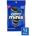thumbnail image 4 of OREO Minis Chocolate Sandwich Cookies, 12-3 oz Bags, 4 of 4
