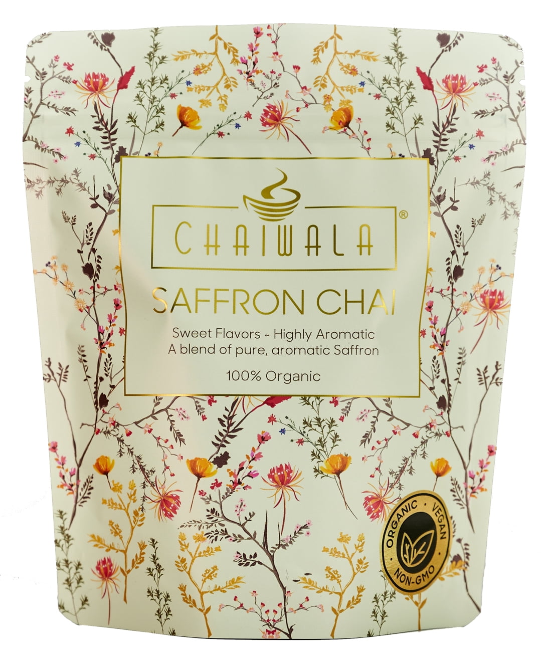 Chaiwala Saffron Chai Saffron Tea