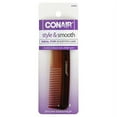 thumbnail image 2 of Conair Styling Essentials Pocket Comb, 1 comb, 2 of 2