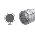 thumbnail image 4 of Unique Bargains 42mm 12 Point Shallow Socket 3/4' Drive Standard Metric Chromium Vanadium Steel, 4 of 5
