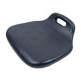 thumbnail image 2 of Asiento De Silla De Bar Con Respaldo Bajo Y Parte Del Asiento, Taburete De Bar Para Peluquería Y Belleza, Asiento De Repuesto, 2 of 8