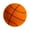 Orange, variant on Silent Basketball - Silent Basketball Dribbling Indoor No Noise - Standard Hush Handle Foam Basketball - Orange/7 Inch