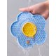 thumbnail image 3 of Alfombrilla para lamer para perros, gatos, con forma de flor, alimentador lento para mascotas, cuenco para cachorros, almohadilla para lamer para perros, alternativa divertida, azul, talla ú, 3 of 5