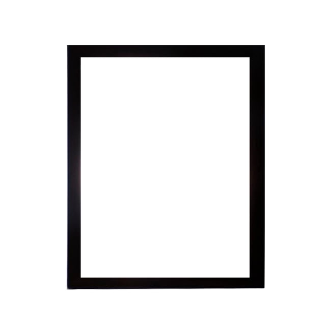 Espejo Rectangular Torcello 6090 Cm con Marco Minimalista