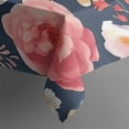thumbnail image 5 of Pioneer Flower Floral Print Pattern Square Tablecloth,Waterproof Square Table Cover,Wipeable Spillproof Washable Table Cover for Home Kitchen Party Decor 60"x60"(152x152cm), 5 of 6