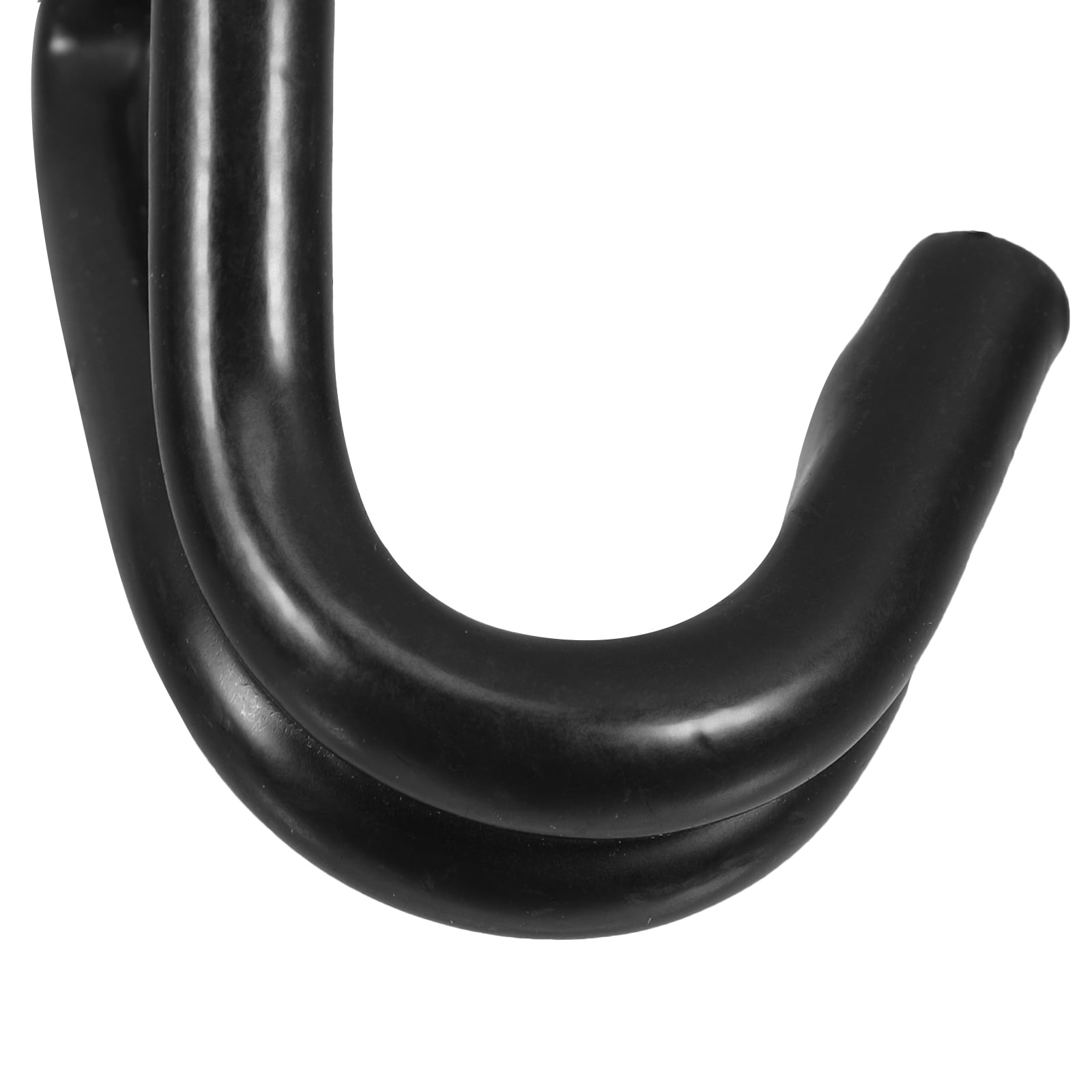 10 Pcs Double J Hook Towing Hooks Tear-able Pets Large Tools Black