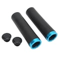 thumbnail image 2 of Bike Grips, Handlebar Grips Thread Locking Aluminum Alloy  for Cycling for Riding, 2 of 8
