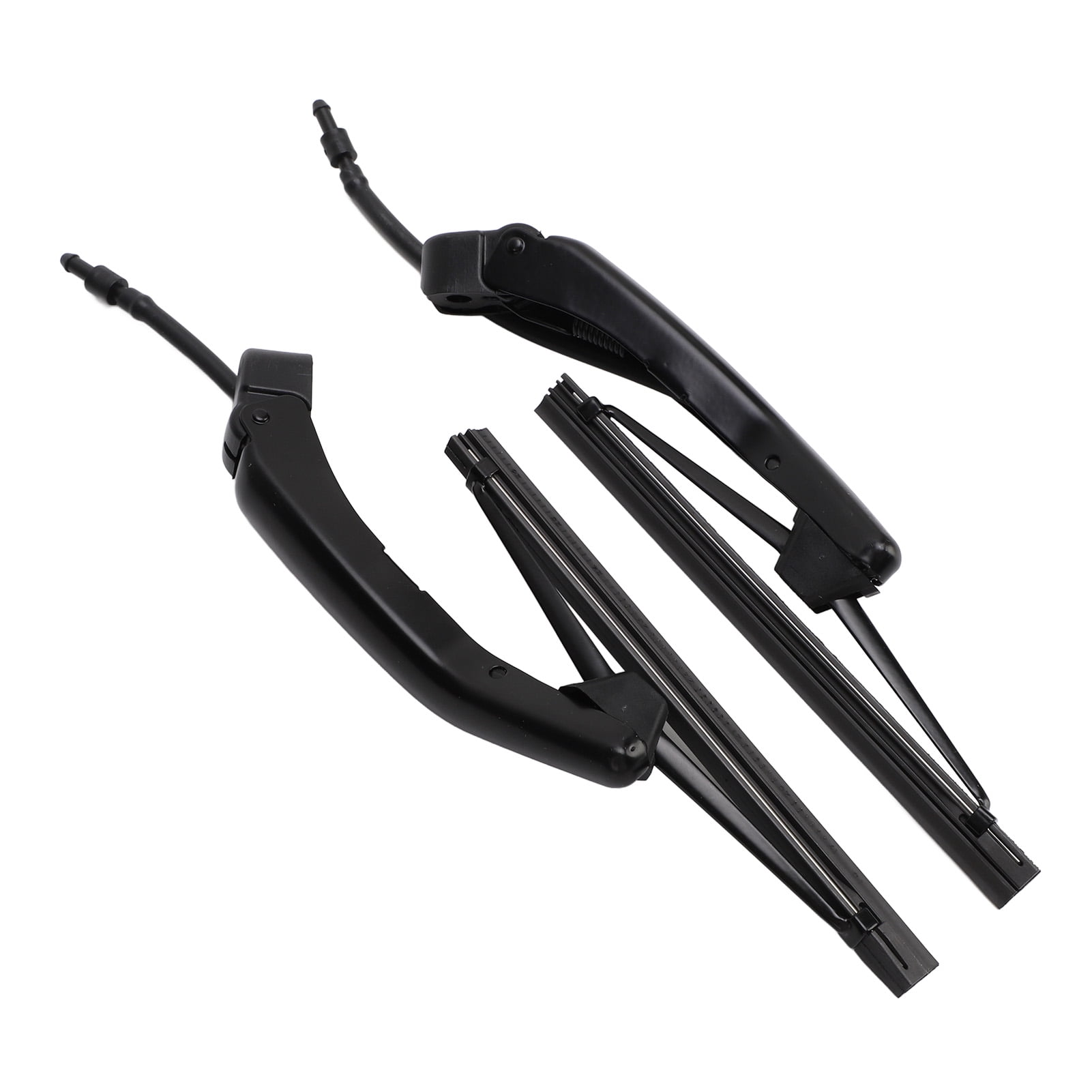 Headlamp Wiper Blade, 274431 ABS and Rubber 1 Pair Headlight Wiper
