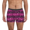 thumbnail image 1 of Fotbe Snowflakes And Christmas Calzoncillos Tipo Boxer con Bolsa de Soporte Total para Hombre, X-Temp Fresco, Transpirable y de Secado Rápido-Large, 1 of 5