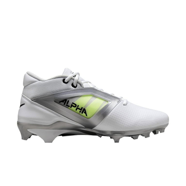 新品　Nike Alpha Menace 4 Pro White US8.5 Nike Alpha Menace 4 Pro White / Black FD7037-100 Men's Size 8.5