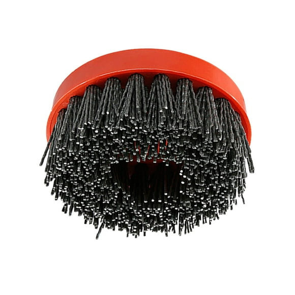 Cepillo de alambre de de 11 cm, rosca M14, carburo de silicio y alambre de acero inoxidable, redondo, para mármol Grano 120