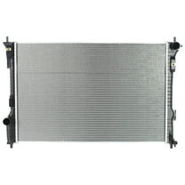 Agility Auto Parts 8013522 Radiator for Ford, Lincoln Specific Models