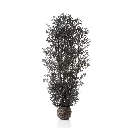 biOrb Medium Black Sea Fan - Aquarium Plant Decoration