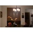 thumbnail image 2 of 52504BK Kichler Lighting Ali - 4 Light Chandelier In Traditional Style-19.5 Inches Tall and 20 Inches Wide-Black Finish    -Traditional Installation, 2 of 6