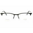 thumbnail image 2 of Elasta E 7253 0003 00 Men's Matte Black Half Rim Frame Eyeglasses, 2 of 2