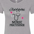 thumbnail image 4 of Inktastic Nurse Practitioner Lnp Women's T-Shirt, 4 of 5