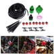 thumbnail image 2 of Kit de riego con gotero ajustable Ehuebsd manguera de 25m riego de plantas de jardín, 2 of 6