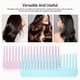 thumbnail image 5 of 5pcs Detangler Combs anchos Cocs Desenangando peines de color anchos Combs para cabello mojado, 5 of 5