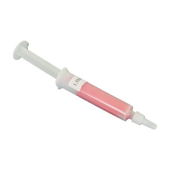 TEMO 1.5 Micron 5 Gram Diamond Polish Lapping Paste Compound Syringe Mirror Finish