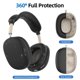 thumbnail image 4 of Funda de silicona y funda de diadema para AirPods Max 2, color negro, 4 of 7