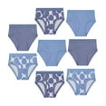 thumbnail image 3 of Buyless Fashion Boys Comfy Briefs Soft Cotton Polka Dot Toddler Underwear 8 Pack, 3 of 7