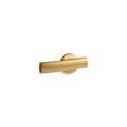 thumbnail image 1 of Kohler K-30919-L-2Mb Santa Rosa Left-Hand Trip Lever, Vibrant Brushed Moderne Brass, 1 of 3