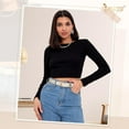 thumbnail image 7 of Women's Leather Belts Plus Size Fashion Ladies Waist Belt for Jeans Pants Dress with Metal Gold Buckle, 7 of 7