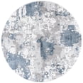 thumbnail image 6 of SAFAVIEH Century Bentley Distressed Area Rug, Grey/Blue, 10' x 14', 6 of 9