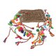 thumbnail image 5 of Estera de escalada de paja para loros, red de paja para escalada de pájaros, red trenzada de paja para loros, red de paja para escalada de pájaros, diseño de clase mundial Jadeshay A, 5 of 8