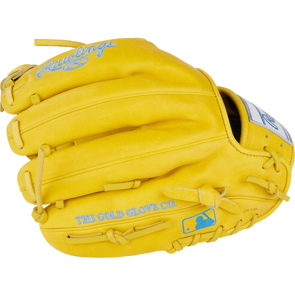 Rawlings HOH ColorSync 9.0 11.5" Baseball Glove (PROR204-2Y) Yellow 11.5
