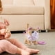 thumbnail image 4 of Juguete para gatos que caminan para niños, gatito musical que mueve la cola, animal de peluche eléctrico Amarillo, 4 of 6
