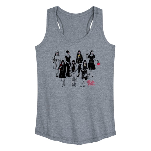 The Devil Wears Prada - Andy Fashion - Women's Racerback Tank