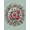 Pink, Pattern 7, variant on ODIKA 4'x6' Machine Washable Non-Slip Area Rug, Vintage Pink High Traffic Rug, Pink, 1166812