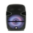 thumbnail image 2 of Naxa Electronics NDS-1218D Dual Bluetooth True Wireless Sync Party Speakers with Disco Light Combo, 12-inch, Black, 2 of 5
