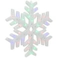 thumbnail image 5 of 15" LED Color Changing Christmas Snowflake Window Silhouette, 5 of 9