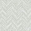 Better Homes & Gardens Silver Peel & Stick Wallpaper, Orono Herringbone