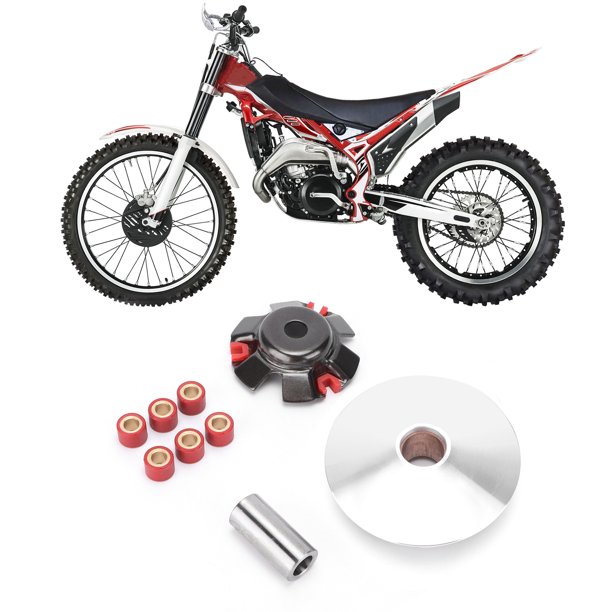 Kit De Variador De Alto Rendimiento Para Scooter GY6 125/150 – Mejora De Aceleración Para Motores 152QMI Y 157QMJ, Aleación De Acero