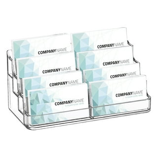 C-Line Business Card Holder Pages, Poly Without Tabs, 20 Cards/Page, 11 x 9 inch