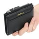 thumbnail image 3 of Sonducket Billeteras para hombre, tarjetero de cuero PU, monedero de bolsillo con cremallera para múltiples tarjetas, bolso de mano, monedero, Type2 NO2, 3 of 6