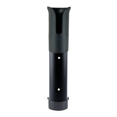 LIVEST Single Hole Fishing Rod Bracket Lightweight Aluminium Alloy Impact Resistant Rod Rack Tube for Boat