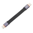 thumbnail image 2 of Usb 3.2 Gen 2 Type C Cable, Easy To Bend Plug and Play Fast Charging 40gbps Data Transfer Short USB C To USB C Cable  for Laptop, 2 of 7