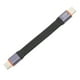 thumbnail image 2 of Cable Corto de USB C A USB C, Carga Rápida USB 3.2 Gen 2 Tipo C Cable Flexible de 40 Gbps Transferencia de Datos de Hombre Un hombre para la Computeradora Portátil, 2 of 7