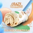 thumbnail image 3 of Cobija BURRITO 2 M Premium Crazy Blankets Cobija BURRITO 2 M "Premium, 3 of 5