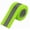 Lime/Silver, variant on Sew on High Visibility Hi Vis Retro reflective fabric tape (2" x 5 yds, Orange/Silver)
