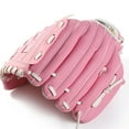 thumbnail image 4 of CUITING Outdoor Sports Youth Adult Left Hand Training Practice Softball Baseball Gloves, 4 of 12