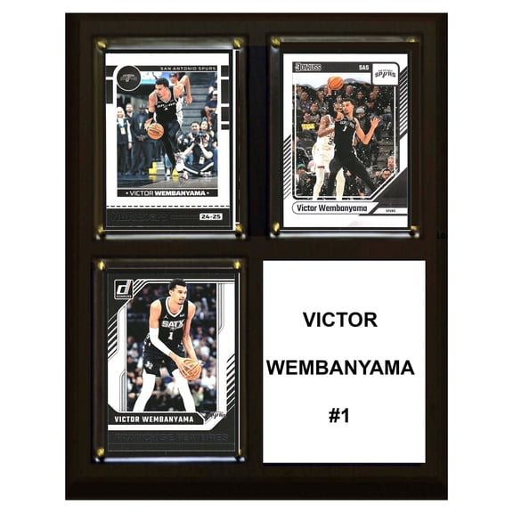 Victor Wembanyama San Antonio Spurs 8" x 10" Plaque