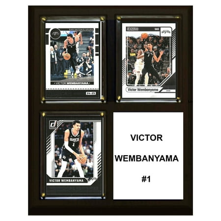 Victor Wembanyama San Antonio Spurs 8 x 10 Plaque