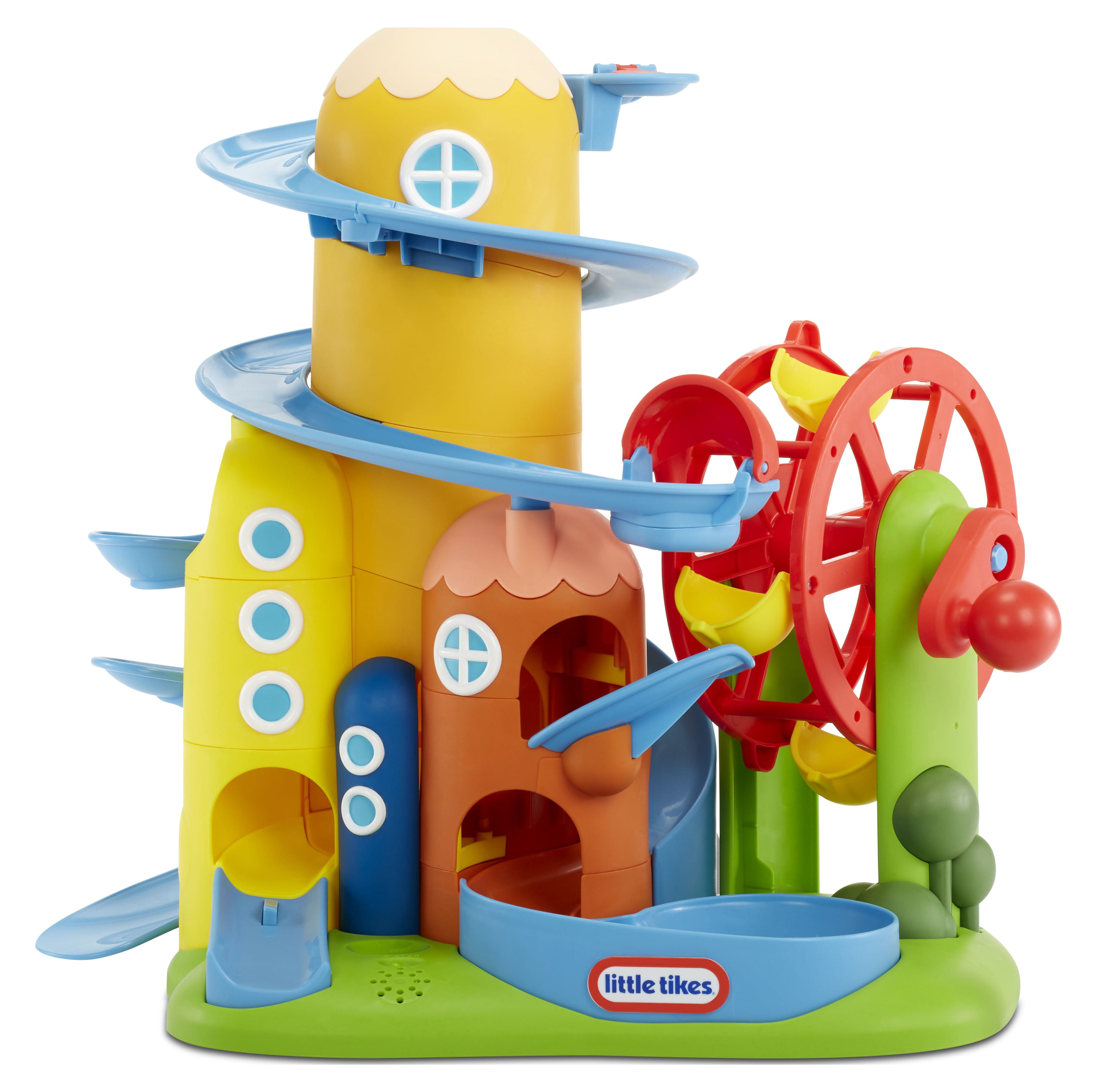 Little Tikes Learn Play Roll Arounds Turnin Town Toy Cars and