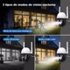 thumbnail image 1 of Cámara De Seguridad Exterior Wifi Inalámbrica 1080p Con Alarma dytimeem Sp030 Blanco Cámara Visión 355° 2mp detección De Movimiento audio Bidireccional visión Nocturna A Todo Color ip66 Impermeable, 1 of 8